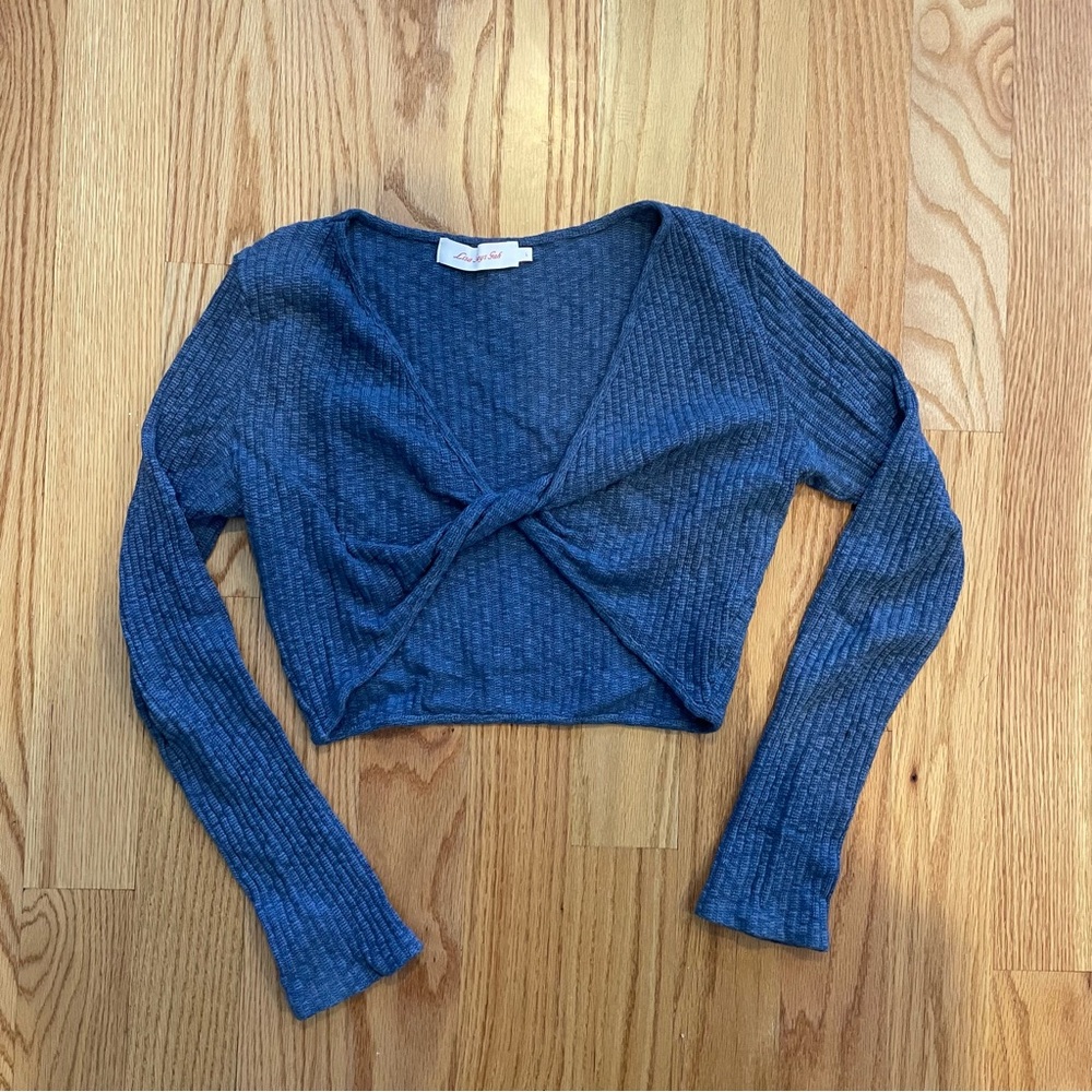 Lisa Says Gah Ribbed Knit Set - Picture 5 of 8